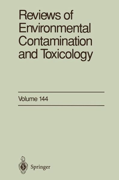 Reviews of Environmental Contamination and Toxicology (eBook, PDF)