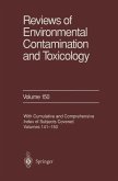 Reviews of Environmental Contamination and Toxicology (eBook, PDF)