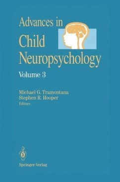 Advances in Child Neuropsychology (eBook, PDF) - Tramontana, Michael G.; Hooper, Stephen R.