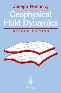 Geophysical Fluid Dynamics (eBook, PDF) - Pedlosky, Joseph