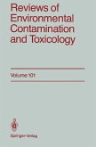 Reviews of Environmental Contamination and Toxicology (eBook, PDF)