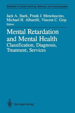 Cover Mental Retardation and Mental Health (eBook, PDF)