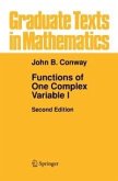 Functions of One Complex Variable I (eBook, PDF)