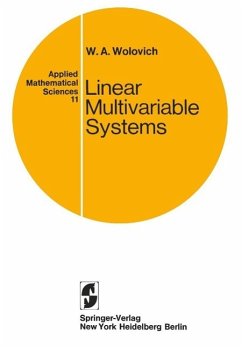 Cover Linear Multivariable Systems (eBook, PDF)