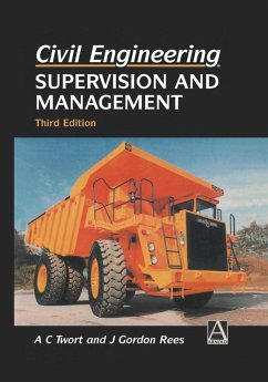 Civil Engineering: Supervision and Management (eBook, PDF) - Twort, A. C.; Rees, J. G.