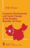 Economic Development and Social Change in the People's Republic of China (eBook, PDF)