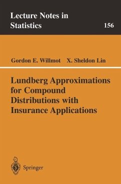 Lundberg Approximations for Compound Distributions with Insurance Applications (eBook, PDF) - Willmot, Gordon E.; Lin, X. Sheldon