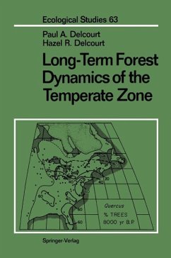 Cover Long-Term Forest Dynamics of the Temperate Zone (eBook, PDF)