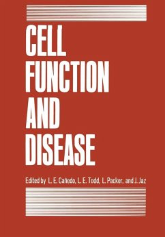 Cover Cell Function and Disease (eBook, PDF)