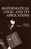 Mathematical Logic and Its Applications (eBook, PDF)