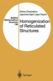 Homogenization of Reticulated Structures (eBook, PDF)