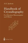 Handbook of Crystallography (eBook, PDF)