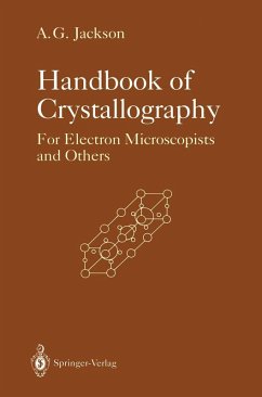 Handbook of Crystallography (eBook, PDF) - Jackson, Allen G.