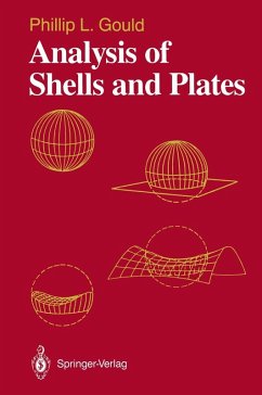 Analysis of Shells and Plates (eBook, PDF) - Gould, Phillip L.