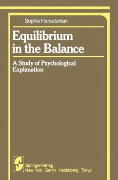 Cover Equilibrium in the Balance (eBook, PDF)
