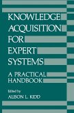 Knowledge Acquisition for Expert Systems (eBook, PDF)