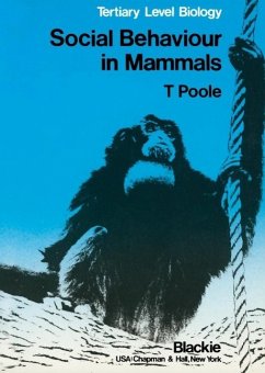 Social Behaviour in Mammals (eBook, PDF) - Poole, Trevor B.