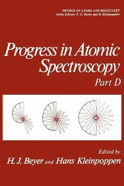 Cover Progress in Atomic Spectroscopy (eBook, PDF)