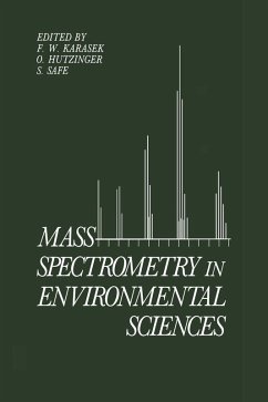 Mass Spectrometry in Environmental Sciences (eBook, PDF)