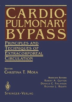 Cardiopulmonary Bypass (eBook, PDF)