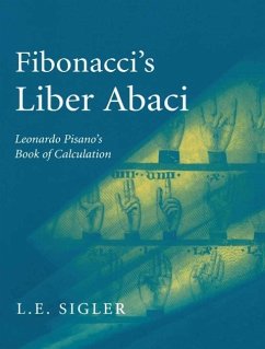 Fibonacci's Liber Abaci (eBook, PDF) - Sigler, Laurence