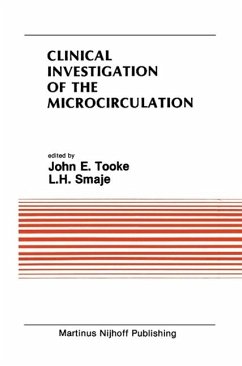 Clinical Investigation of the Microcirculation (eBook, PDF)