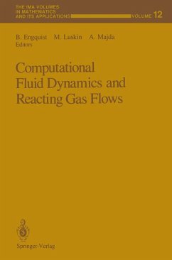 Computational Fluid Dynamics and Reacting Gas Flows (eBook, PDF)