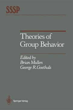 Theories of Group Behavior (eBook, PDF)