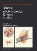 Manual of Gynecologic Surgery (eBook, PDF)
