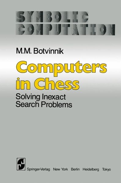 Computers in Chess (eBook, PDF)