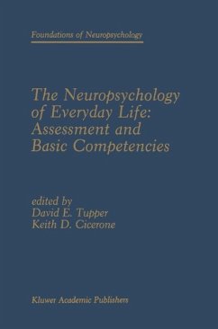 Cover The Neuropsychology of Everyday Life: Assessment and Basic Competencies (eBook, PDF)