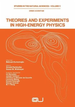 Theories and Experiments in High-Energy Physics (eBook, PDF) - Perlmutter, Arnold; Widmayer, Susan M.