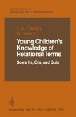 Young Children's Knowledge of Relational Terms (eBook, PDF)