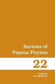 Reviews of Plasma Physics (eBook, PDF)