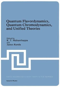Quantum Flavordynamics, Quantum Chromodynamics, and Unified Theories (eBook, PDF) - Mahanthappa, K. T.; Randa, James