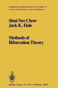 Methods of Bifurcation Theory (eBook, PDF) - Chow, S. -N.; Hale, J. K.