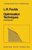 Optimization Techniques (eBook, PDF)