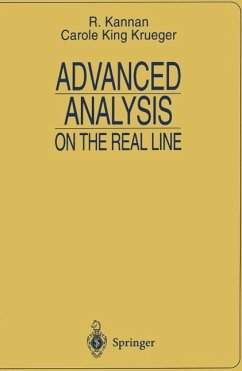 Advanced Analysis (eBook, PDF) - Kannan, R.; Krueger, Carole K.