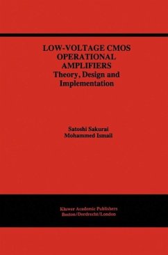 Low-Voltage CMOS Operational Amplifiers (eBook, PDF) - Sakurai, Satoshi; Ismail, Mohammed