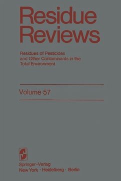 Cover Residue Reviews (eBook, PDF)