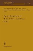 New Directions in Time Series Analysis (eBook, PDF) New Directions in Time Series Analysis (eBook, PDF)