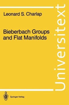 Bieberbach Groups and Flat Manifolds (eBook, PDF) - Charlap, Leonard S.