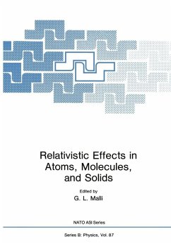 Cover Relativistic Effects in Atoms, Molecules, and Solids (eBook, PDF)