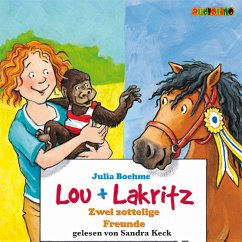 Cover Lou + Lakritz (2): Zwei zottelige Freunde (MP3-Download)