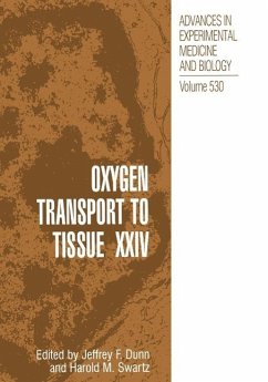 Cover Oxygen Transport to Tissue XXIV (eBook, PDF)