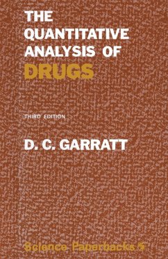 Cover The Quantitative Analysis of Drugs (eBook, PDF)