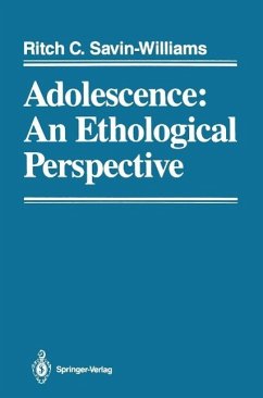 Cover Adolescence: An Ethological Perspective (eBook, PDF)