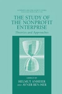 The Study of Nonprofit Enterprise (eBook, PDF)