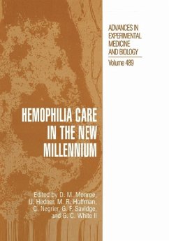 Cover Hemophilia Care in the New Millennium (eBook, PDF)