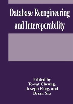Cover Database Reengineering and Interoperability (eBook, PDF)